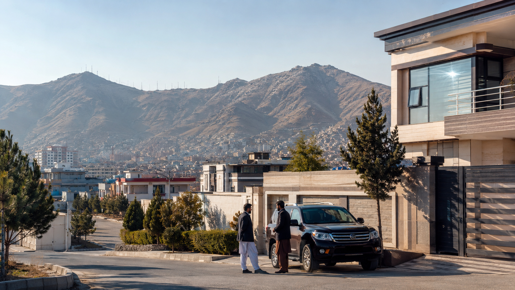 SODA Afghanistan marketplace