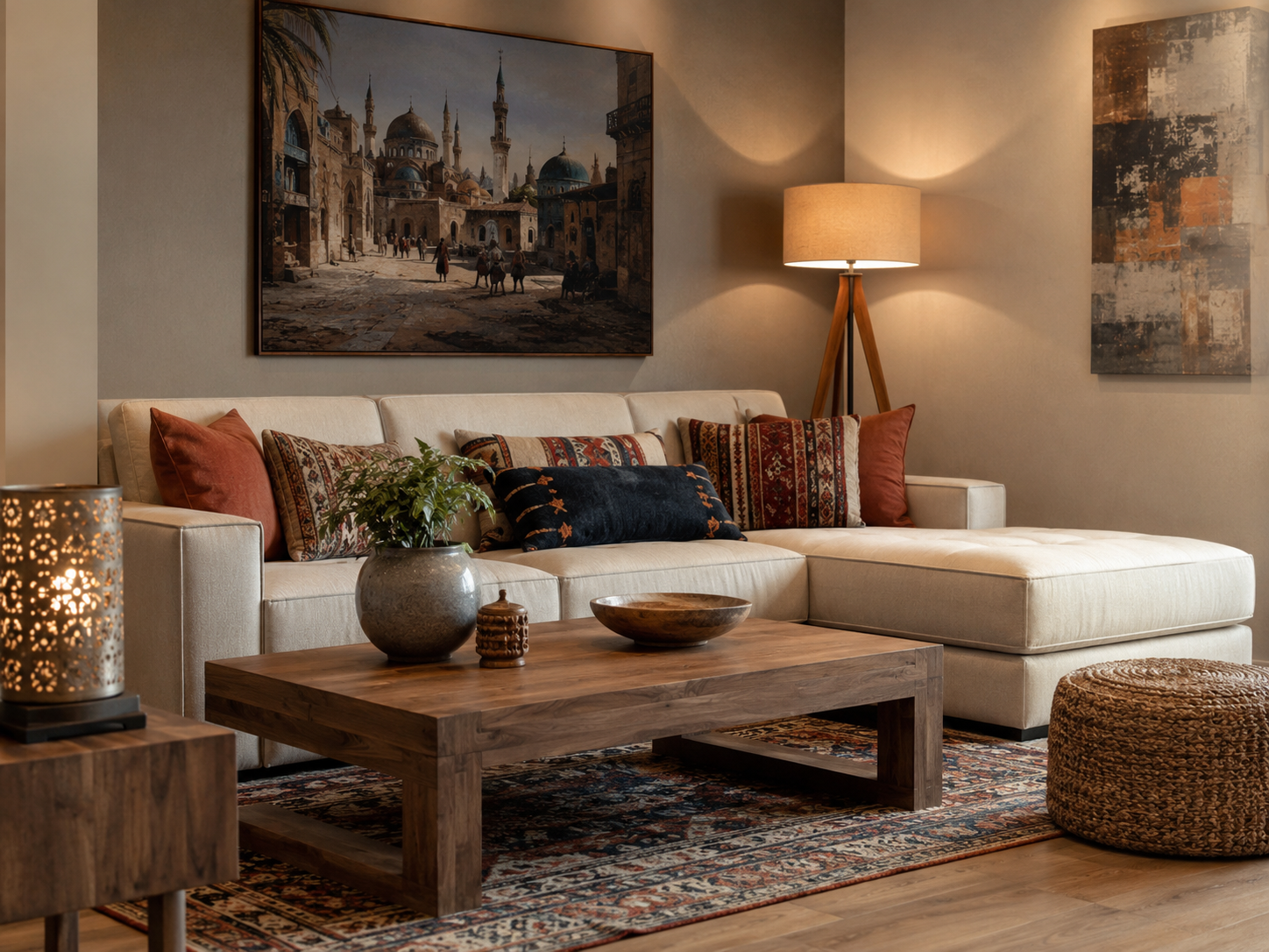 Modern Sofa Set